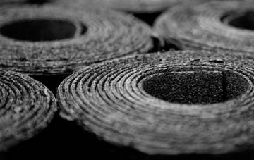 Upleadon Court bitumen roof disadvantages