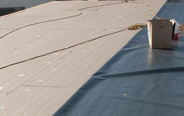 disadvantages of Upleadon Court flat roof insulation
