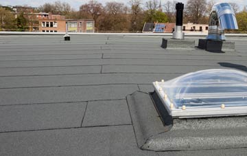 benefits of Upleadon Court flat roofing