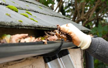 gutter cleaning Upleadon Court, Gloucestershire