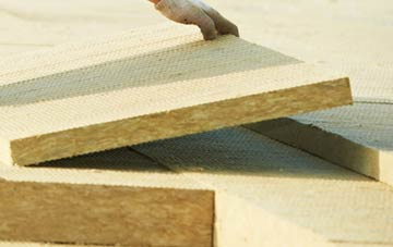 measuring Upleadon Court tapered insulation