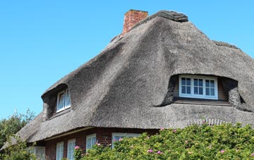 thatch roofing Upleadon Court, Gloucestershire