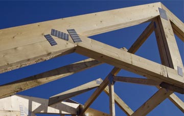 Upleadon Court roof trusses for new builds and additions